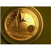 Image 1 : 1986 S STATUE OF LIBERTY 1/2 DOLLAR