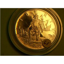 1992 S  COLUMBUS DISCOVERY OF AMERICA 1/2 DOLLAR