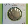 Image 1 : 1851 LARGE CENT