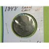 Image 1 : 1848 LARGE CENT
