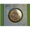 Image 1 : 1853 LARGE CENT