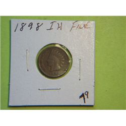 1898 INDIAN HEAD CENT
