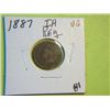 Image 1 : 1887 INDIAN HEAD CENT