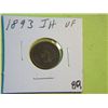 Image 1 : 1893 INDIAN HEAD CENT