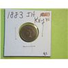 Image 1 : 1883 INDIAN HEAD CENT