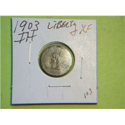 1903 INDIAN HEAD CENT