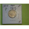 Image 1 : 1914 P BUFFALO NICKEL