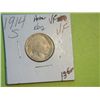 Image 1 : 1914 S BUFFALO NICKEL