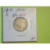 Image 1 : 1914 S BUFFALO NICKEL