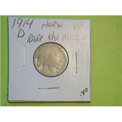 1914 D BUFFALO NICKEL
