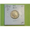 Image 1 : 1914 D BUFFALO NICKEL