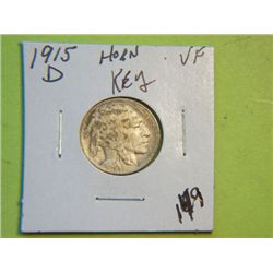 1915 D BUFFALO NICKEL