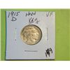 Image 1 : 1915 D BUFFALO NICKEL