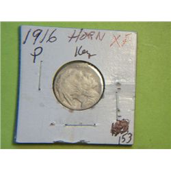 1916 P BUFFALO NICKEL