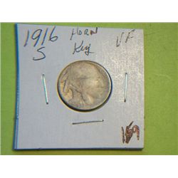 1916 S BUFFALO NICKEL