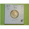 Image 1 : 1916 D BUFFALO NICKEL