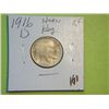 Image 1 : 1916 D BUFFALO NICKEL