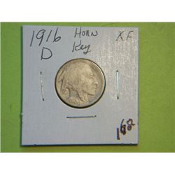 1916 D BUFFALO NICKEL