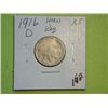 Image 1 : 1916 D BUFFALO NICKEL