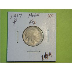 1917 P BUFFALO NICKEL
