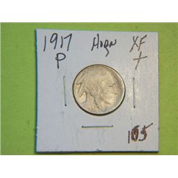 1917 P BUFFALO NICKEL