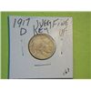 Image 1 : 1917 D BUFFALO NICKEL