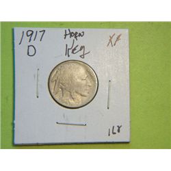1917 D BUFFALO NICKEL