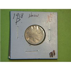1918 P BUFFALO NICKEL