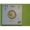 Image 1 : 1918 P BUFFALO NICKEL