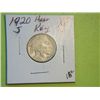 Image 1 : 1920 S BUFFALO NICKEL