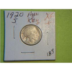 1920 S BUFFALO NICKEL