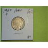 Image 1 : 1920 P BUFFALO NICKEL