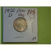 Image 1 : 1920 D BUFFALO NICKEL