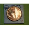 Image 1 : 2011 1 OUNCE COPPER TRADE DOLLAR