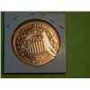 Image 2 : 2011 1 OUNCE COPPER TRADE DOLLAR