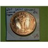 Image 1 : 2011 1 OUNCE COPPER SAINT GAUDENS