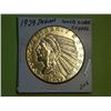 Image 1 : 1929 1 OUNCE COPPER GOLD INDIAN
