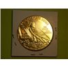 Image 2 : 1929 1 OUNCE COPPER GOLD INDIAN