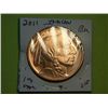 Image 1 : 2011 1 OUNCE COPPER INDIAN
