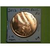 Image 1 : 2012 1 OUNCE COPPER SITTING BULL