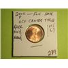 Image 1 : 2000 P LINCOLN CENT