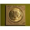 Image 1 : 1923 P PEACE DOLLAR