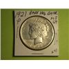 Image 1 : 1921 P PEACE DOLLAR