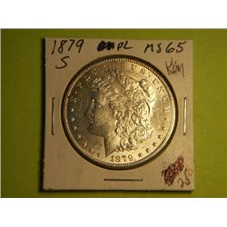 1879 S MORGAN DOLLAR