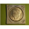 Image 1 : 1889 P MORGAN DOLLAR