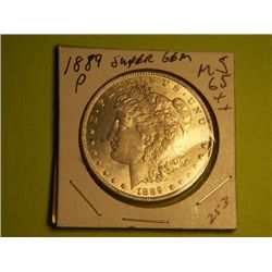 1889 P MORGAN DOLLAR