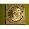 Image 1 : 1881 S MORGAN DOLLAR