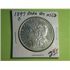 Image 1 : 1897 O MORGAN DOLLAR