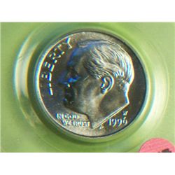 1996 W ROOSEVELT DIME