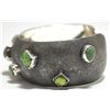 Image 3 : Old Pawn Navajo Multi-Stone Sterling Silver Cuff Bracelet - Brenda Barbone & Nikai